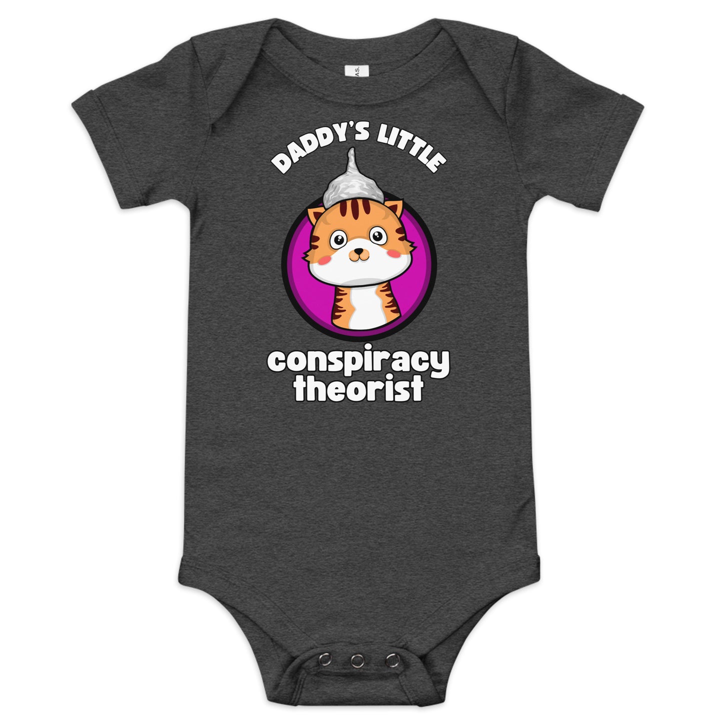 Daddy's Little Conspiracy Theorist - Infant Onesie