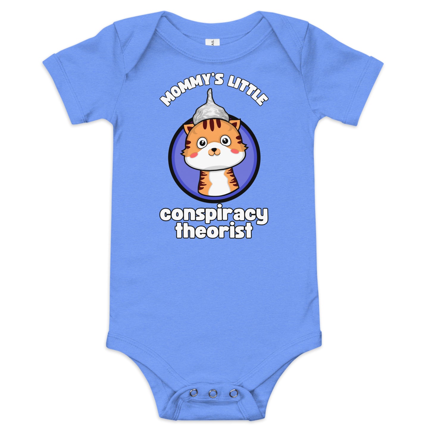Mommy's Little Conspiracy Theorist - Infant Onesie