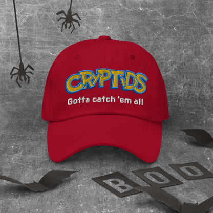 Cryptids Gotta Catch 'em All! - Baseball Cap