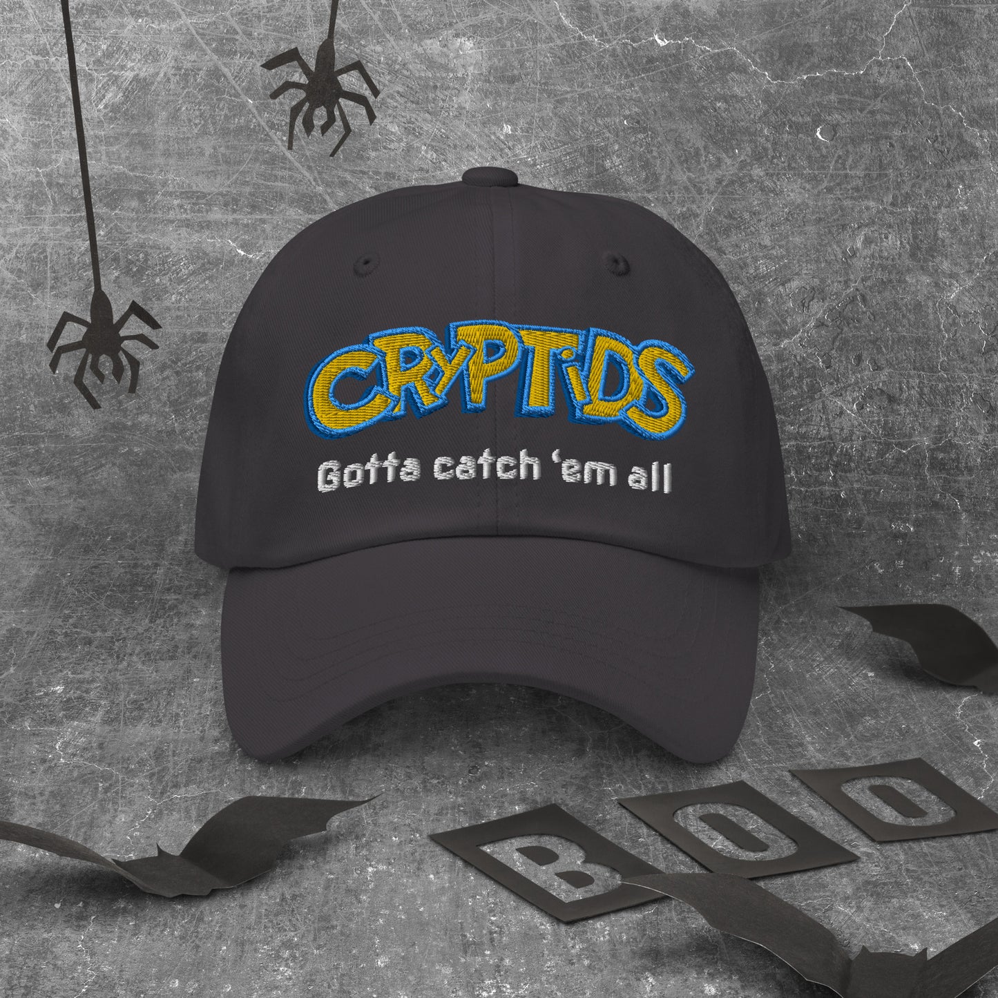 Cryptids Gotta Catch 'em All! - Baseball Cap