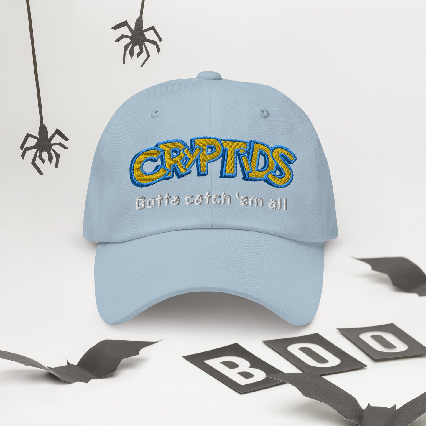 Cryptids Gotta Catch 'em All! - Baseball Cap