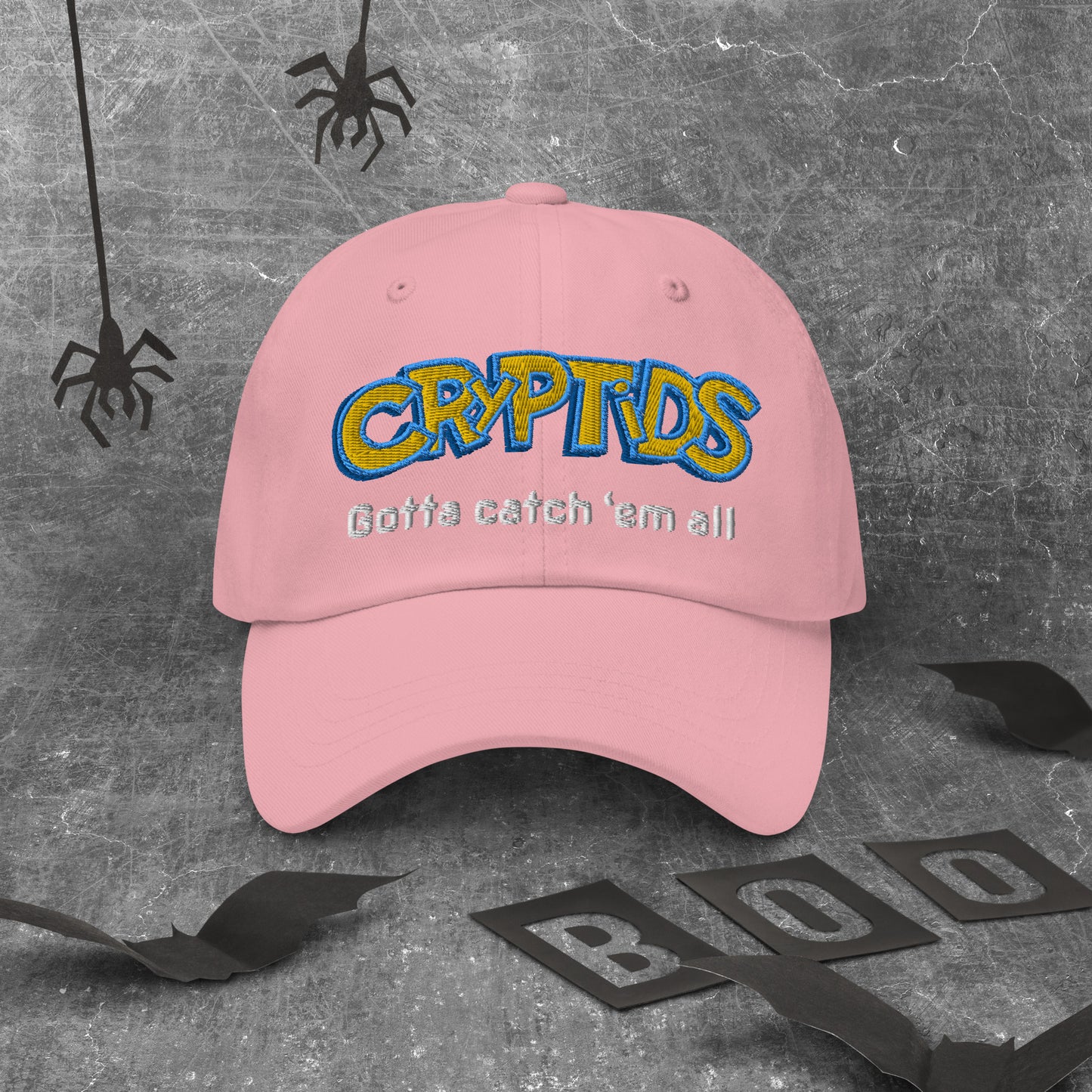 Cryptids Gotta Catch 'em All! - Baseball Cap