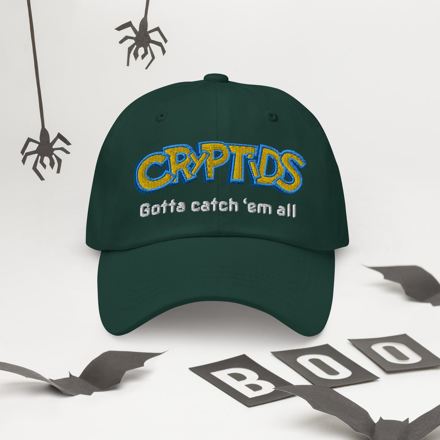 Cryptids Gotta Catch 'em All! - Baseball Cap