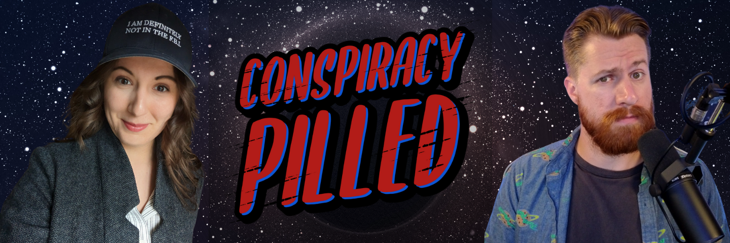 Discover Truth in the Madness: Join PJ Williams & Abby Libby on Conspiracy Pilled!