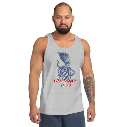 Conspiracy Pilled Kraken - Metal Tank Top