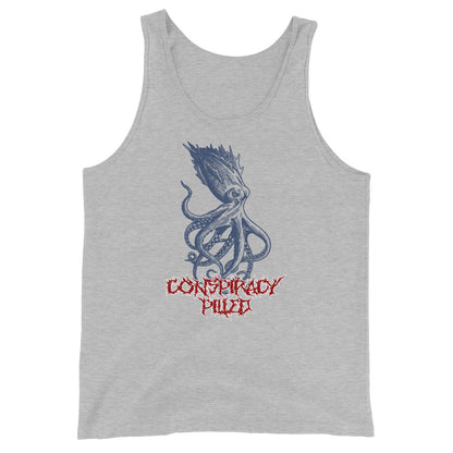 Conspiracy Pilled Kraken - Metal Tank Top