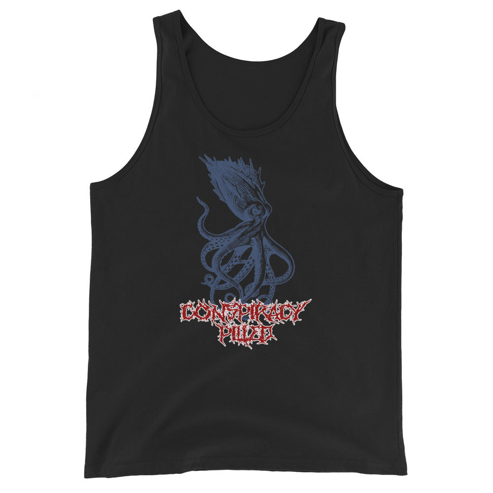 Conspiracy Pilled Kraken - Metal Tank Top