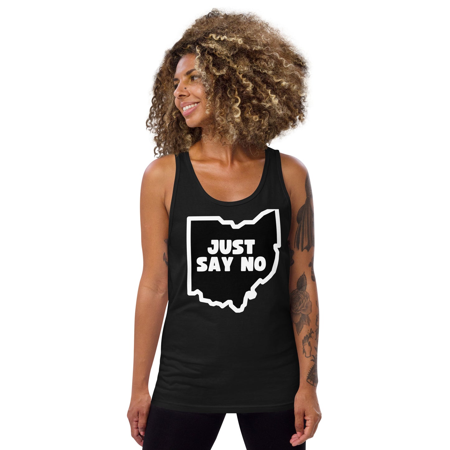 Just Say NO to Ohio - Tank Top