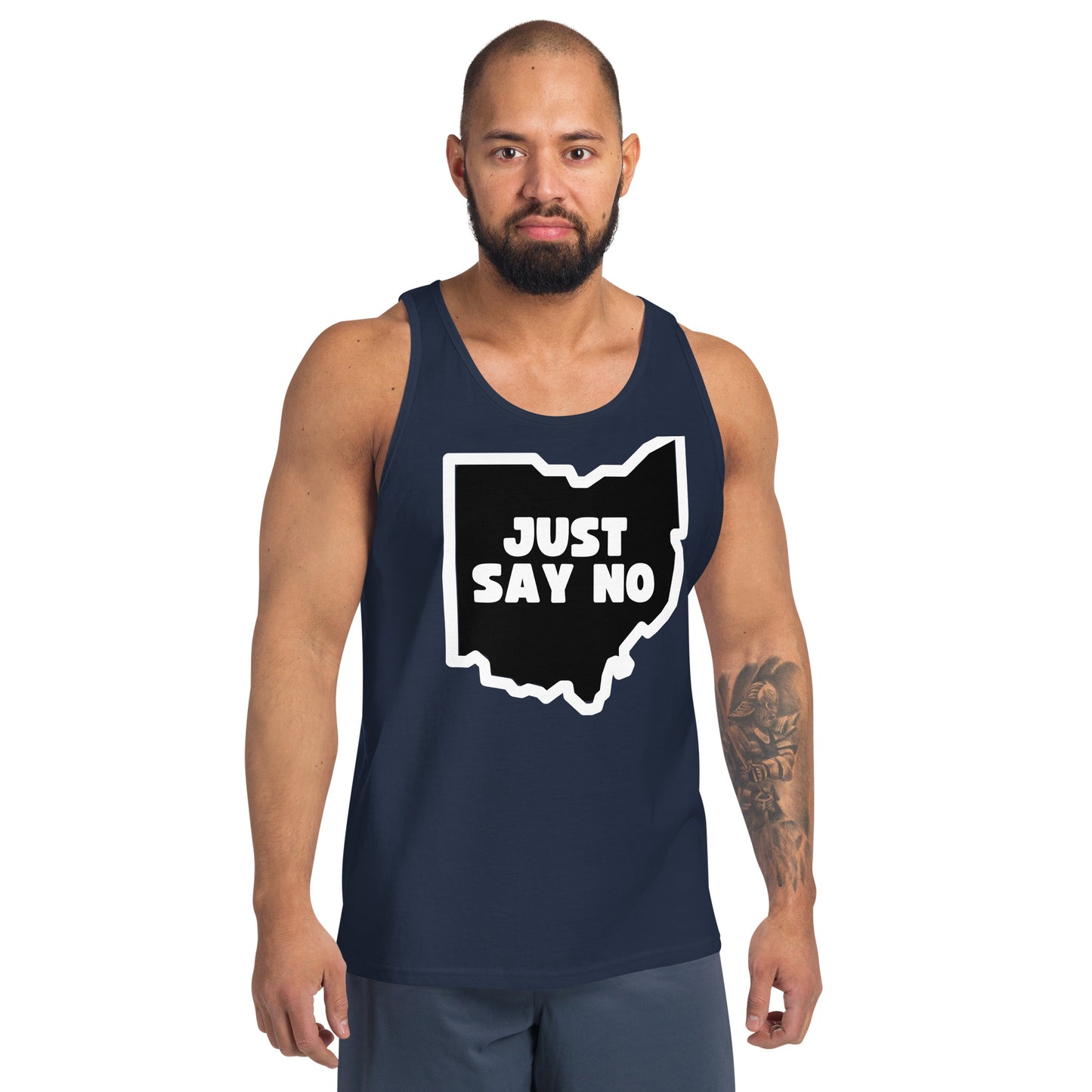 Just Say NO to Ohio - Tank Top