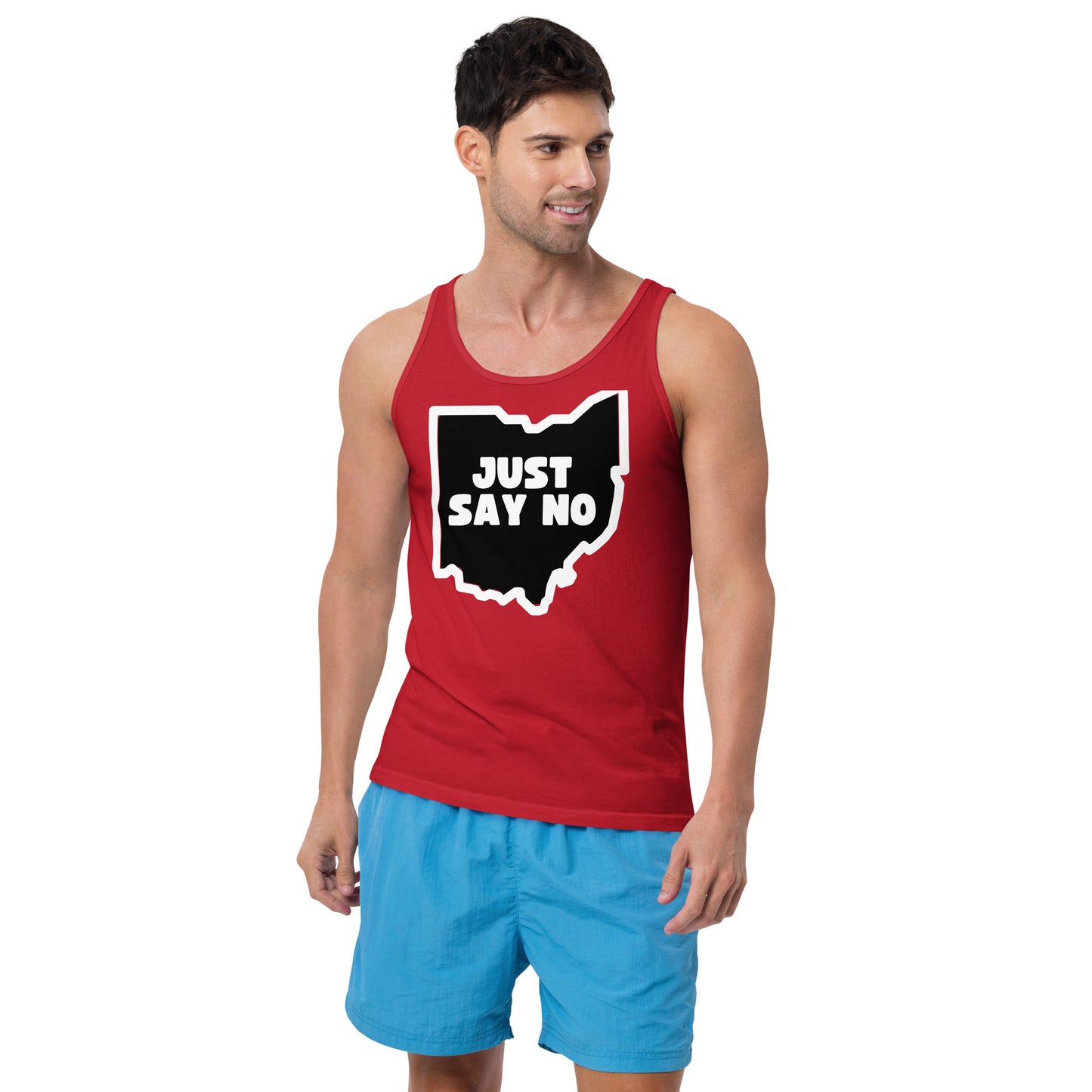 Just Say NO to Ohio - Tank Top