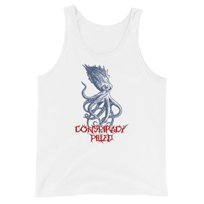 Conspiracy Pilled Kraken - Metal Tank Top