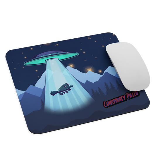 Abducted Platypus Mouse Pad