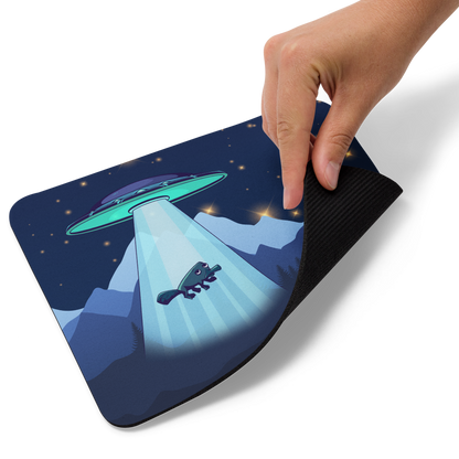 Abducted Platypus Mouse Pad