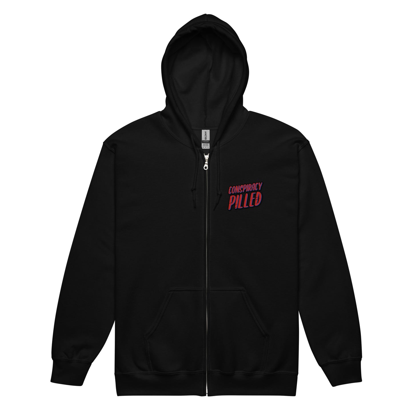 It's Always a Psyop (zip-up hoodie)