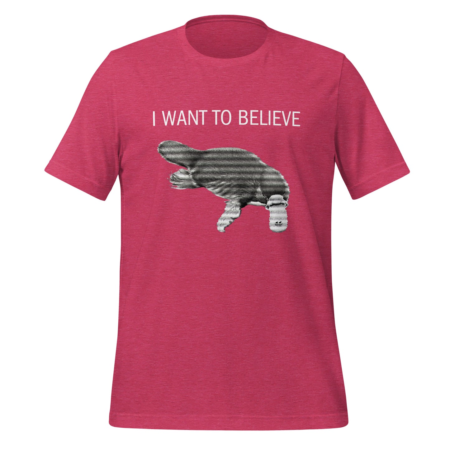 I Want To Believe - Unisex T