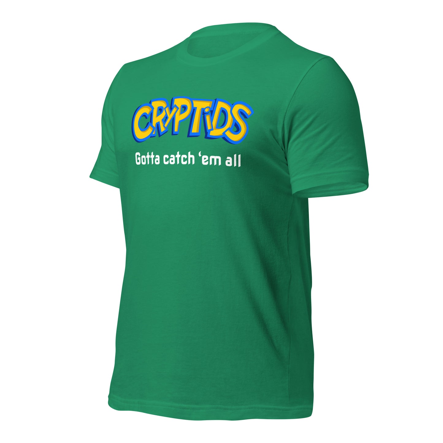 Cryptids Gotta Catch 'em All! - Unisex t-shirt