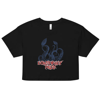 Conspiracy METAL (crop top)